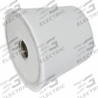 JW WINCO Vibration-Isolating Mount: Flat Conical, Silicone, Male x Non-Threaded Style - Female x Non-Threaded Vibration-Isolating Mounts