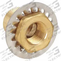APPROVED VENDOR Metal Pipe Straight: Straight, 3/8 in x 3/8 in, Female NPT Threaded x Male Threaded (MPN 6AZC3). Key specifications — Brand: APPROVED VENDOR.