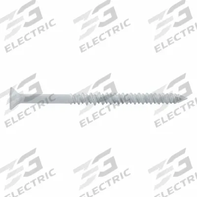 DEWALT Concrete Anchor Screw: 3 3/4 in Overall Lg, 9/64 in Dia, Steel, Zinc-Plated - Flat-Head Screw Anchors