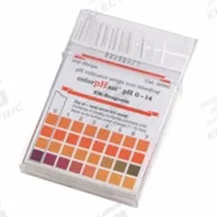 HACH pH Paper: 0.5 mg/L, Glass, Pack, 2601300, 100. Key specifications — Brand: HACH; Concentration: 0.5 mg/L; Container Material: Glass; Container Type: Pack; Manufacturer Part Number: 2601300; Product Type: pH Paper.
