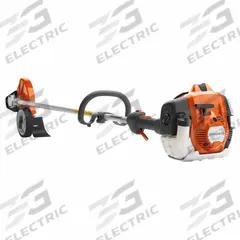 HUSQVARNA Gas-Powered Edger: 4 in Cutting Dp, 58.39 in, Straight, 2-Cycle, 25.4 cc, Not Capable (MPN 525ES). Key specifications — Brand: HUSQVARNA; Engine Cycle: 2-Cycle; Shaft Length: 58.39 in; Shaft Type: Straight; Interchangeable Head: No.