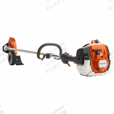 HUSQVARNA Gas-Powered Edger: 4 in Cutting Dp, 58.39 in, Straight, 2-Cycle, 25.4 cc - Gas-Powered Lawn Edgers & Bed Redefiners