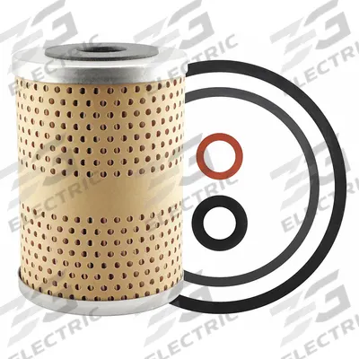 BALDWIN FILTERS Oil Filter Element: P184, 4 7/8 in Overall Ht, 3 5/16 in Outside Dia, Oil - Cartridge Oil Filters