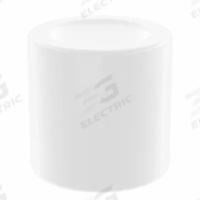 OILITE Sleeve Bearing: Acetal, 1/4 in Bore, 3/8 in OD, 3/8 in Overall Lg, White - Wet-Environment Plastic Sleeve Bearings