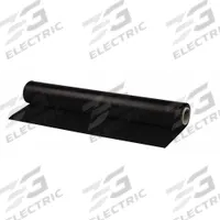 ABILITY ONE Plastic Sheeting Roll: Heavy Duty, 6 mil Thick, 20 ft Wd, 100 ft Lg, Black, Polyethylene (MPN 8135-00-579-6487). Key specifications — Color: Black; Material: Polyethylene; Standards: LP-378; Brand: ABILITY ONE; Fire-Resistant: No.