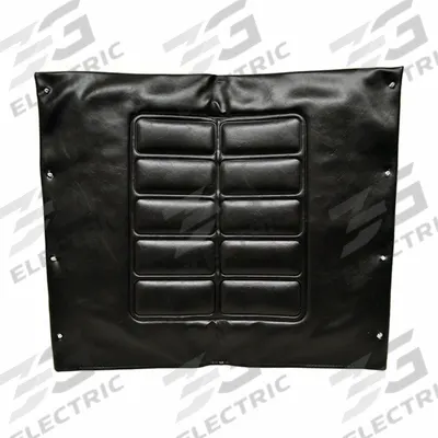 ALCO Back Upholstery: Vinyl, 20 in Overall Wd - Seat & Back Upholstery for Wheelchairs