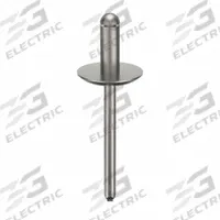 Blind Rivet,1 19/24" L,0.188" dia,PK250: Inch, 1 51/64 in Overall Lg, 29/64 in Body Lg, 250 PK (MPN U34181.018.0064). Key specifications — Brand: APPROVED VENDOR.