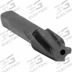 WIDIA GTD Spiral Flute Tap: 1/8"-27 NPTF, 4 Flute, Taper Chamfer, Black Oxide Cobalt (MPN VTSFT8503)