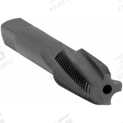 WIDIA GTD Spiral Flute Tap: 1/8"-27 NPTF, 4 Flute, Taper Chamfer, Black Oxide Cobalt (MPN VTSFT8503) - Spiral-Flute Pipe Taps