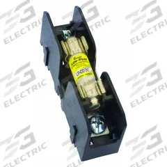 BUSSMANN Fuse Block: Open Block Design, 1 Pole, 600 V AC, Box Lug, Non-Indicating (MPN BCM603-1C). Key specifications — Brand: BUSSMANN.