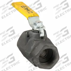 APOLLO Manual Two-Way Ball Valve: 1 1/4 in, Steel, Straight, FNPT x FNPT, Std Port Ball Port, Lever (MPN 73A10624). Key specifications — Brand: APOLLO; Handle: Lever.