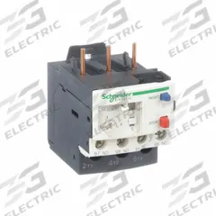 SCHNEIDER Overload Relay: Thermal Protection, 3 Poles, 1NO/1NC, Phase Loss Sensitivity, 2.5 A – 4 A (MPN LRD08). Key specifications — Brand: SCHNEIDER; Auxiliary Contact Form: 1NO/1NC; Compatible Contactor Series: TeSys Deca; Terminal Connection Type: Screw Clamp Terminals; Maximum Voltage Rating: 690V AC; Phase Loss Sensitivity: Yes; Thermal Units Required: None (Relay Includes Integrated Bimetallic Elements); Compatible Contactors: TeSys Deca (9 to 38 Amp Models).