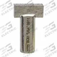 NORTON: For 21 in & Greater Wheel, 7/16 in x 1 3/16 in x 0°, BC61 (MPN 66260195011). Key specifications — Brand: NORTON; Specification: BC61.