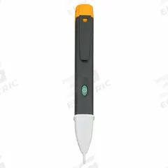 FLUKE Voltage Detector/Tester: 90 V to 1,000 V, Audible/Light, CAT IV 1000V, IP40, No Display (MPN Fluke-1AC-A1-II). Key specifications — Brand: FLUKE; Built-In Flashlight: No; IP Rating: IP40.