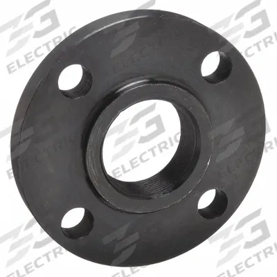 APPROVED VENDOR Metal Pipe Flange: 2 in, Female NPT Threaded, Steel, Raised Flange - Threaded Steel & Iron Pipe Flanges
