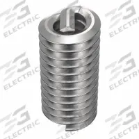HELI-COIL Helical Insert: Tanged Tang Style, Free-Running, #4-40 Thread Size, 100 PK (MPN A1185-04CNW336). Key specifications — attr798694: 18-8; attr798710: Right Hand; attr798707: #4-40; attr798676: Metal; attr798705: Inch; attr798675: HELI-COIL; attr798708: 200,000 to 250,000 psi; attr798713: Coarse.