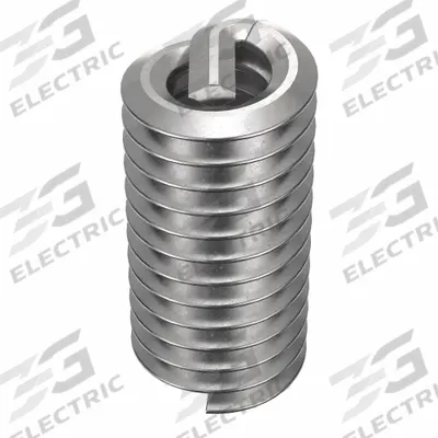 HELI-COIL Helical Insert: Tanged Tang Style, Free-Running, #4-40 Thread Size - Free-Running Tanged Helical Inserts