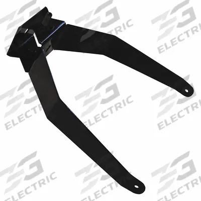 SOUNDTUBE Surface Mount Kit: 2 in Overall Ht, 24 in Overall Lg, 48 in Overall Wd - Mounting Brackets for Speakers