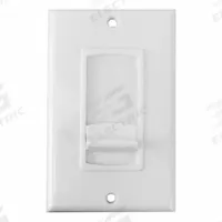 SPECO TECHNOLOGIES Slider Volume Control: Removable Screw Clamp Connector/Swappable Decora Plate (MPN WAT100D). Key specifications — Manufacturer Part Number: WAT100D; Brand: SPECO TECHNOLOGIES; Includes: Swappable Decora Plate; Product Type: Slider Volume Control.