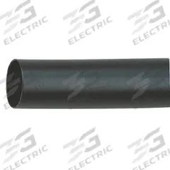 INSULTAB Heat Shrink Tubing: 0.25 in I.D. Before Shrinking, 0.13 in I.D. After Shrinking, 200 ft Lg (MPN HS-VTN 1/4 Blk 200). Key specifications — Color: Black; Brand: INSULTAB.