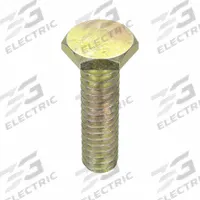 SEMS Screw: #10 Size, 3/4 in Lg, Steel, Zinc Yellow, External Hex, Hex Washer, 50 PK (MPN 10685PK). Key specifications — Drive Size: 5/16 in.