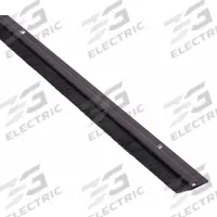 NATIONAL GUARD Door Sweep: Brush Insert, Aluminum, 48 in Lg, 1 1/4 in Wd, Aluminum (MPN B606DKB-48). Key specifications — Brand: NATIONAL GUARD.