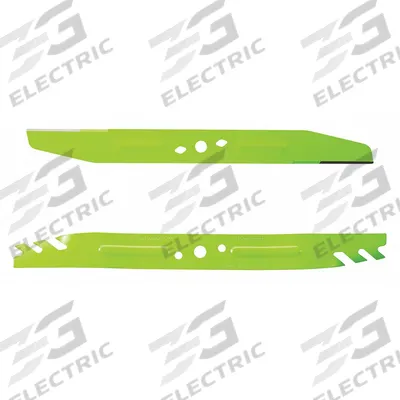 EGO Lawn Mower Blade: 5/8 in Dia, 2 in Wd - Lawn Mower Blades