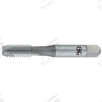 OSG Spiral Point Tap: #10-32 UNF, H4 / 2B-3B, 2 Flute, Plug Chamfer - General Purpose Spiral-Point Taps