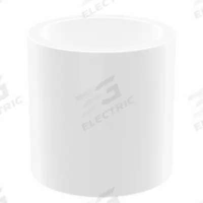 OILITE Sleeve Bearing: PTFE, 1 1/4 in Bore, 1 1/2 in OD, 1 1/2 in Overall Lg, White - Chemical- & Heat-Resistant Plastic Sleeve Bearings