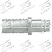 PARKER Quick Connect Hose Coupling: 1/2 in Body Size, 3/4 in Hose Fitting Size, Male Hose Barb, Male (MPN H5F-G). Key specifications — Brand: PARKER; Hose Fitting Gender: Male.