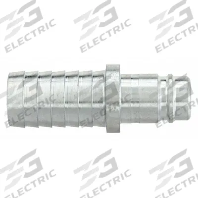 PARKER Quick Connect Hose Coupling: 1/2 in Body Size, 3/4 in Hose Fitting Size - Industrial Interchange Steel Quick-Connect Air Coupling Plugs