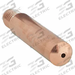 TWECO Contact Tip: 0.045 in, WS14H-45, 25 PK (MPN 11401244). Key specifications — Duty Rating: Heavy Duty; Connection Type: Threaded; For Nozzle Series: WS22; Brand: TWECO; Contact Tip Series (Table): WS14H; Maximum Wire Diameter (Merch): 0.045 in.