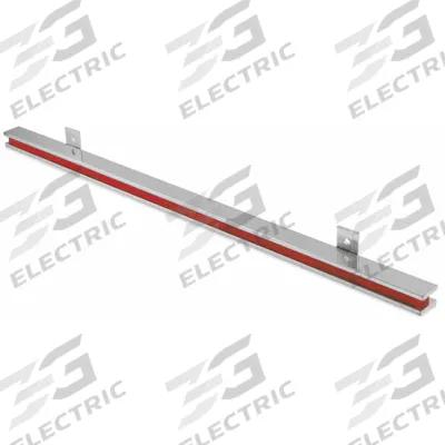 APPROVED VENDOR Magnetic Tool Holder: Red, 1 in Overall Wd, 24 in Overall Lg - Tool-Holding Magnetic Bars, Racks & Rolls