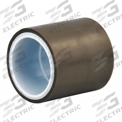 3M Film Tape: 1 in Wd, 5 yd Lg, 3.7 mil Thick, Silicone, Polytetrafluoroethylene Film - PTFE Slick Surface Tape