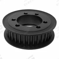 APPROVED VENDOR Timing Belt Pulley: Curvilinear, Bushed, For HTD Timing Belt Section, 72 Teeth (MPN QD72-8M-20). Key specifications — Brand: APPROVED VENDOR; Finish: Black Oxide; For Belt Series: PowerGrip® HTD®; For Bushing Size: SDS.