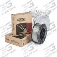 LINCOLN ELECTRIC Flux Cored Welding Wire: Stainless Steel, E316LT1-1/4, 1/16 in, 33 lb (MPN ED037130). Key specifications — Brand: LINCOLN ELECTRIC; Tensile Strength (As Welded) (Merch): 80 ksi to 82 ksi; Yield Strength (As Welded) (Merch): 60 ksi to 65 ksi.