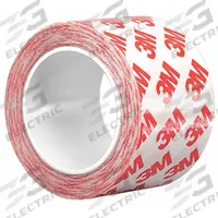 3M Film Tape: 2 in Roll Wd, 5 yd Overall Roll Lg, 8.3 mil Thick, Acrylic, Polyester Film (MPN 3M GPT-020). Key specifications — Series: GPT-020; Backing Material: Polyester Film.