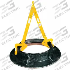 CALDWELL Manhole Sleeve Lifter: Manhole Sleeve Lifter, 1,000 lb Working Load Limit, 2 Legs (MPN MCL - 1/2). Key specifications — Brand: CALDWELL.