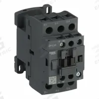 SCHNEIDER IEC Magnetic Contactor: Non-Reversing, 3 Poles, 3NO Contacts, 32 A, 24V AC Coil (MPN DPE32B7). Key specifications — Brand: SCHNEIDER; Integrated Surge Suppression: No.