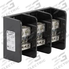 SQUARE D Power Distribution Block: Open, Lug, Lug, 4 AWG – 500 kcmil For Line Side Wire Sizes (MPN 9080LBC365208). Key specifications — attr1361688: Surface; attr1308686: SQUARE D; attr1361672: Copper.