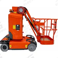 BALLYMORE Personnel Lifts: Battery, Drivable, 30 ft Elevated Platform Ht, 27 in x 36.6 in (MPN DVML-30RJ). Key specifications — Brand: BALLYMORE; Features Included: Pothole Protection System.