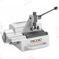 RIDGID Pipe and Tube Cutter: 120V AC, 1/3 hp, 2 in Max. Dia., Copper/Stainless Steel (MPN 122). Key specifications — attr531456: 120V AC; attr531425: Stainless Steel; attr531448: Corded; attr531423: RIDGID.