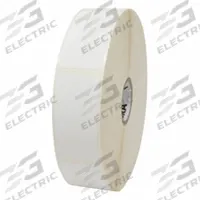 ZEBRA Barcode Printer Labels: 3/4 in Label Wd, 1 1/2 in Label Ht, White, 1 in Core Dia., Matte (MPN 10023326). Key specifications — Label Finish: Matte; Brand: ZEBRA; Label Color: White; Adhesive Material: Acrylic; Label Material: Polypropylene.