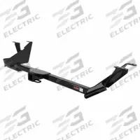 CURT Trailer Hitch: III, 3,500 lb Gross Trailer Wt Capacity, 3,500 lb Gross Vehicle Wt Capacity (MPN 13389). Key specifications — Finish: Powder Coated; Material: Carbon Steel; Vehicle Make: Chrysler; Vehicle Model: Grand Caravan; Drilling Required: No; Brand: CURT.