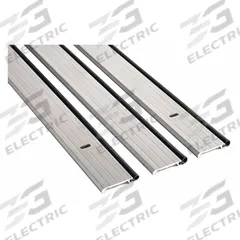 NATIONAL GUARD Door Weatherstripping: Bulb Insert, 7 ft Lg, 3 ft Wd, 1 13/16 in Ht (MPN 700ES-36x84). Key specifications — Insert Material: Silicone; Flange Material: Aluminum; Brand: NATIONAL GUARD.
