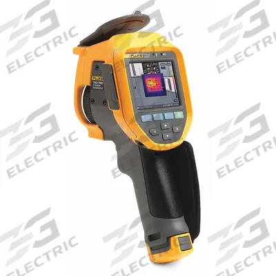 FLUKE Infrared Camera: 34° x 24°, SD Card/USB/Wireless, 640 x 480 - Standard Infrared Cameras