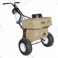 TURFEX Cordless Walk-Behind Sprayer: For Lawn, Garden and Agriculture, Spot Sprayer, 12 gal Tank (MPN TL80). Key specifications — attr1035279: TURFEX; attr1072932: Powder Coated Metal.