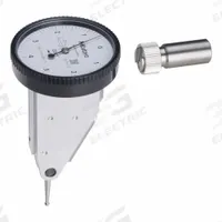 MITUTOYO Dial Test Indicator: 0 in to 0.008 in, Horizontal, Inch, +/- 0.0001 in (MPN 513-453-10E). Key specifications — attr1200917: Dial Test Indicator; attr1184127: 513-453-10E; attr1184167: MITUTOYO; attr1184108: +/- 0.0001 in; attr1184144: Certificate of Inspection.