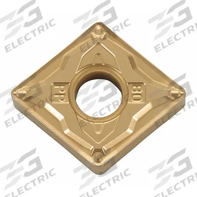 KYOCERA Diamond Turning Insert: CNMG432PP CA510 - Diamond Indexable Turning Inserts