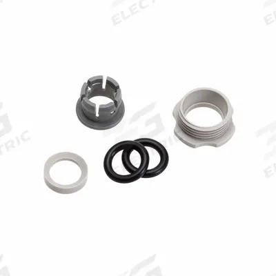 ELKAY Superseal Fitting: (2) O-Rings/Collet/Lock Nut/Spacer (MPN 70823C) - Tubing, Fittings & Valves